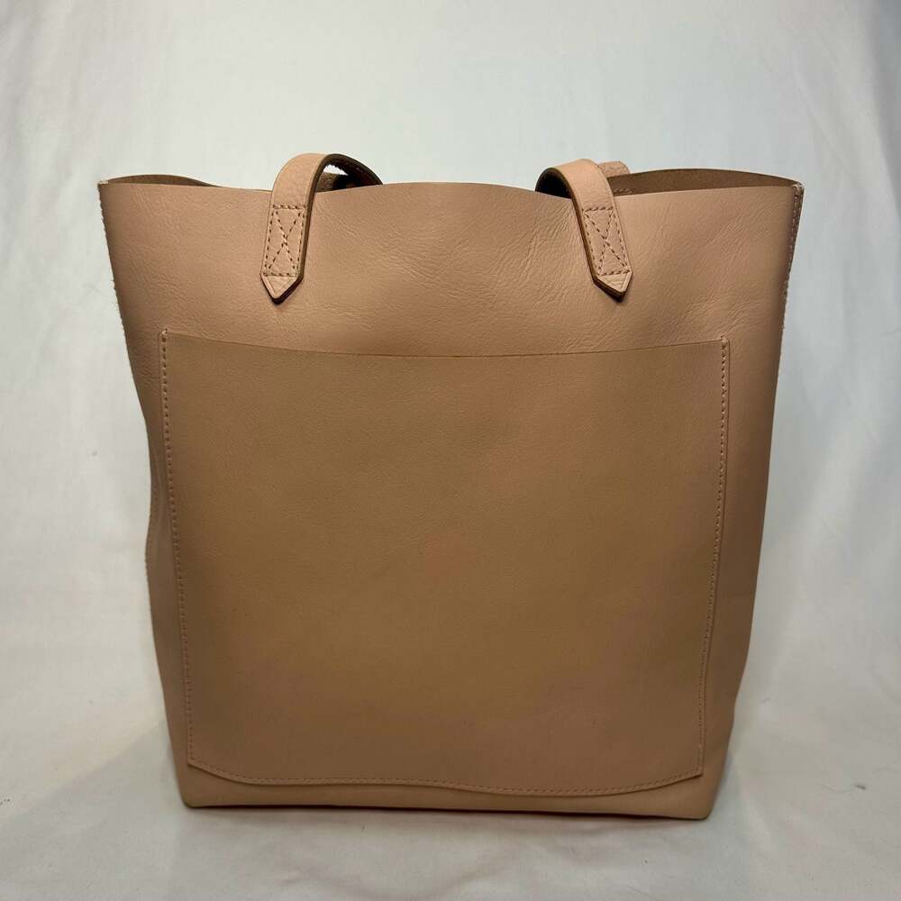 MADEWELL Blush Leather TRANSPORT Purse Tote Bag
